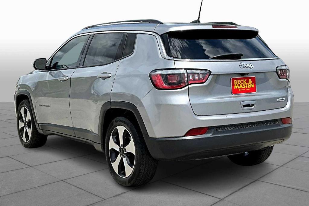 used 2020 Jeep Compass car, priced at $18,528