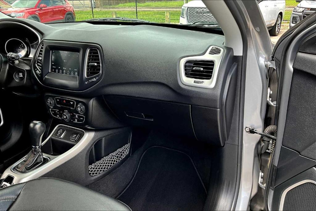 used 2020 Jeep Compass car, priced at $18,528