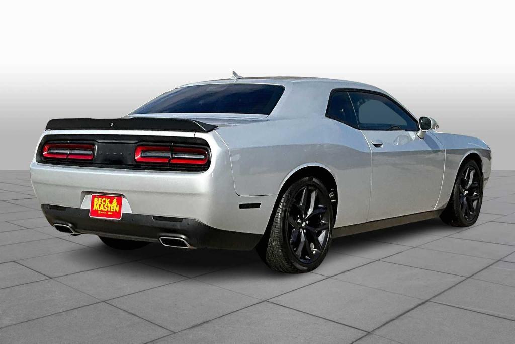 used 2020 Dodge Challenger car, priced at $19,806