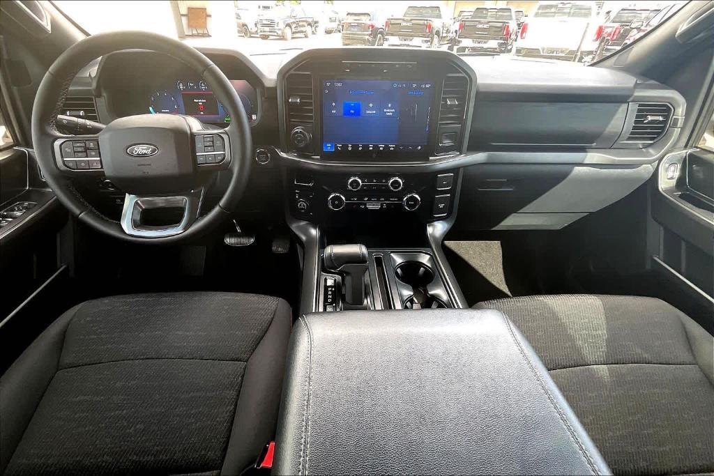 used 2024 Ford F-150 car, priced at $46,917