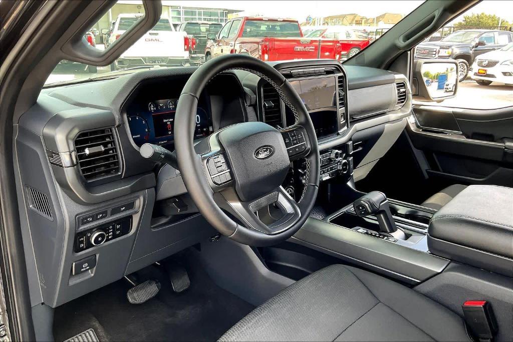 used 2024 Ford F-150 car, priced at $46,917
