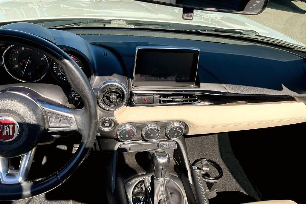 used 2019 FIAT 124 Spider car, priced at $16,411