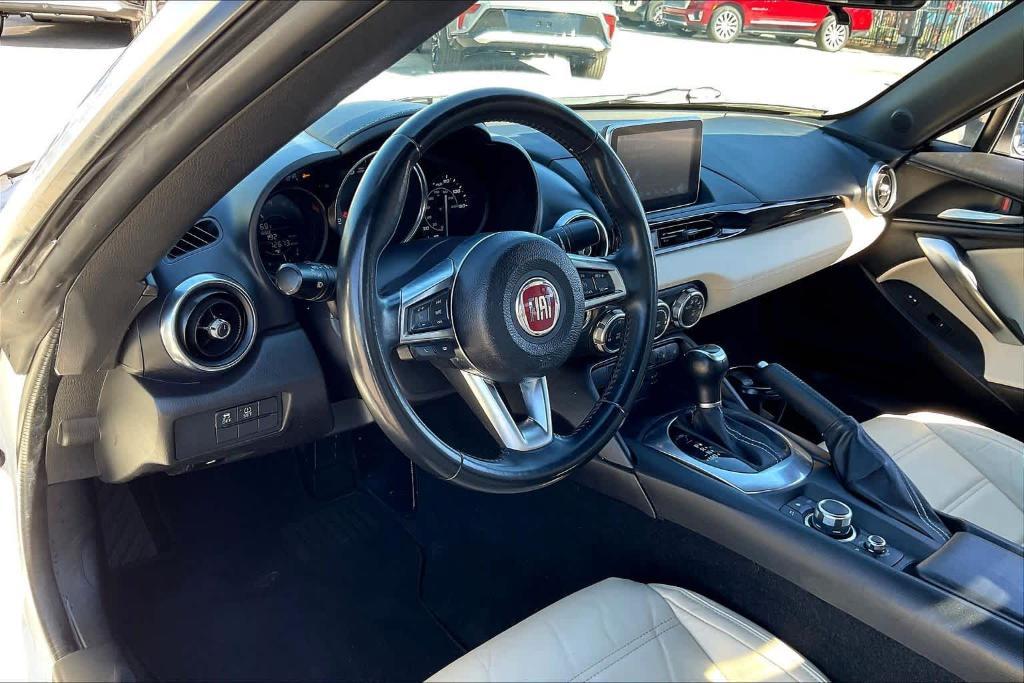 used 2019 FIAT 124 Spider car, priced at $16,411