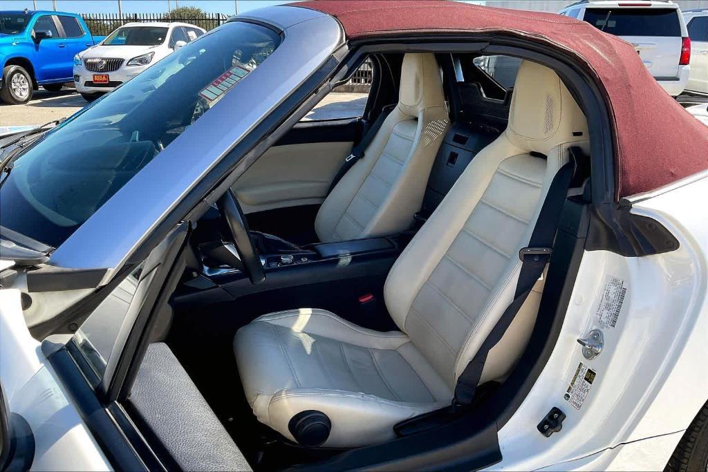 used 2019 FIAT 124 Spider car, priced at $16,411