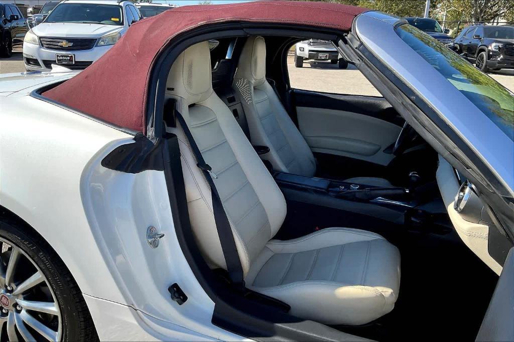 used 2019 FIAT 124 Spider car, priced at $16,411