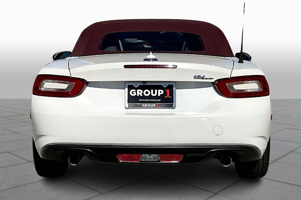 used 2019 FIAT 124 Spider car, priced at $16,411