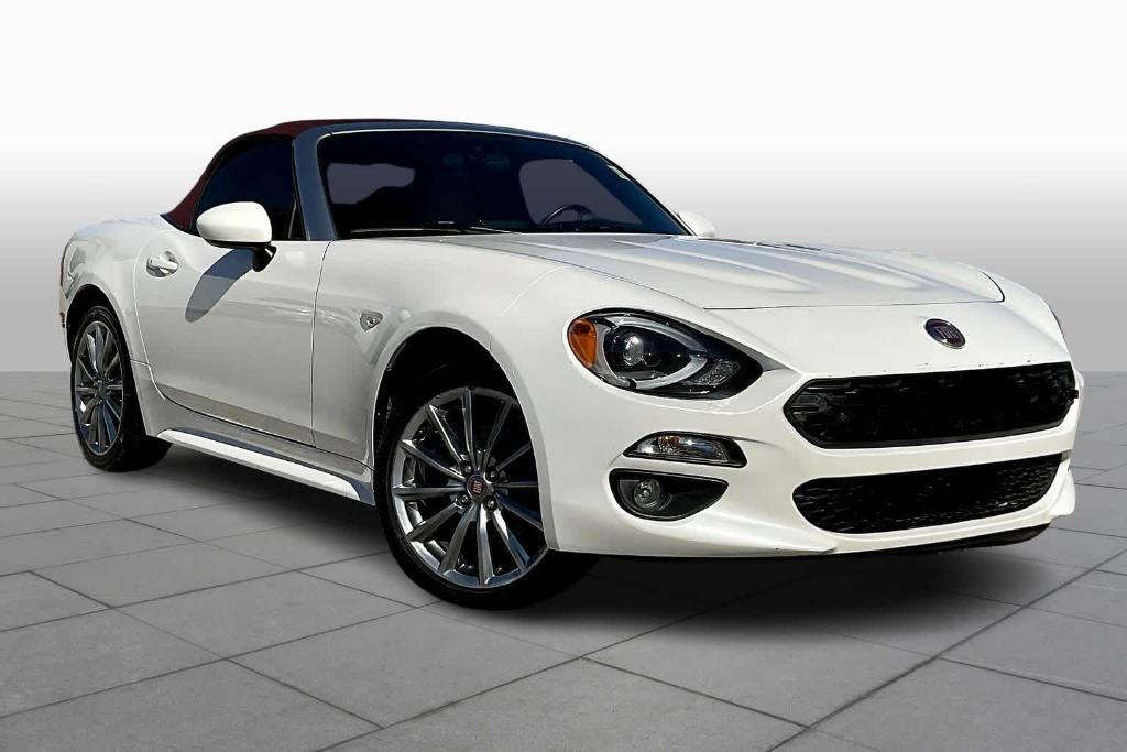 used 2019 FIAT 124 Spider car, priced at $16,411