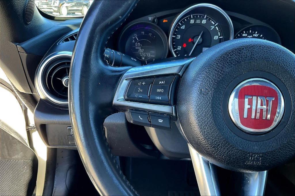 used 2019 FIAT 124 Spider car, priced at $16,411