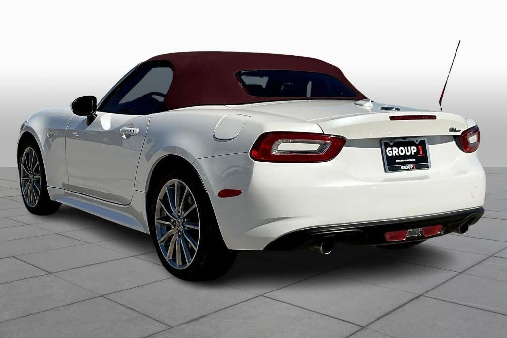 used 2019 FIAT 124 Spider car, priced at $16,411