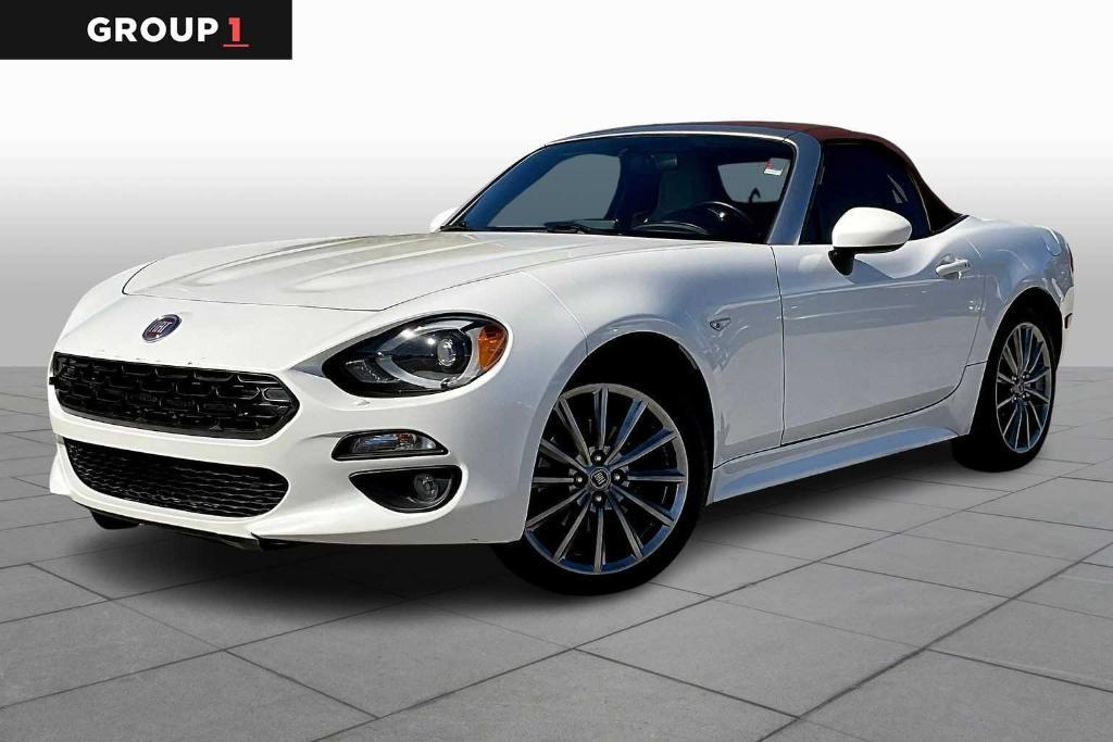 used 2019 FIAT 124 Spider car, priced at $16,411