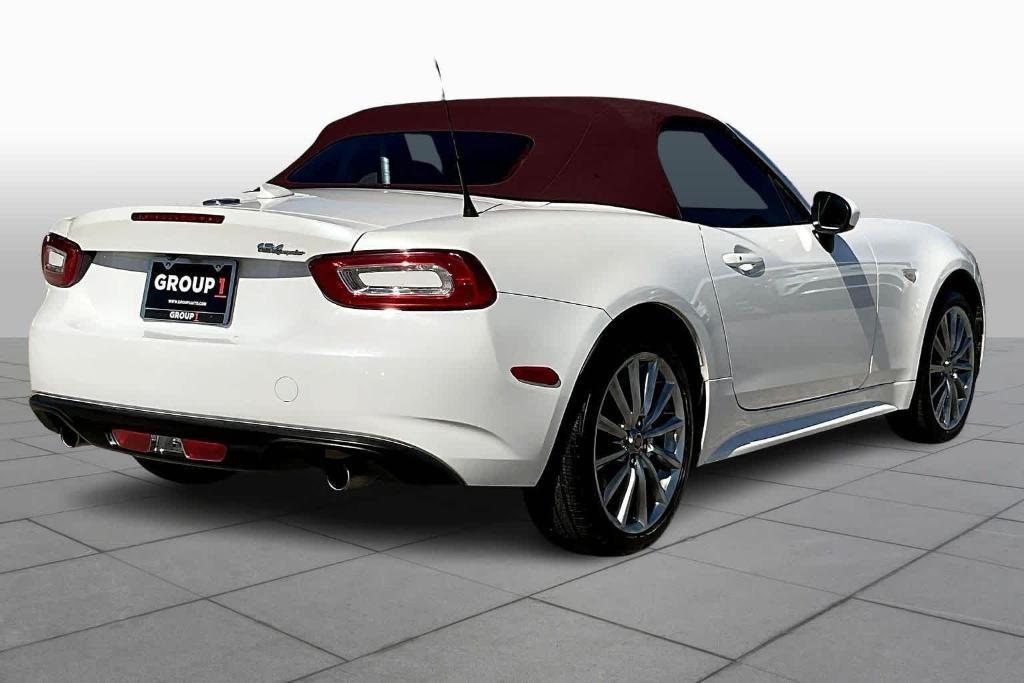 used 2019 FIAT 124 Spider car, priced at $16,411