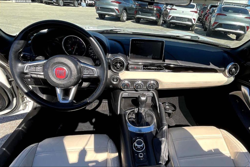 used 2019 FIAT 124 Spider car, priced at $16,411