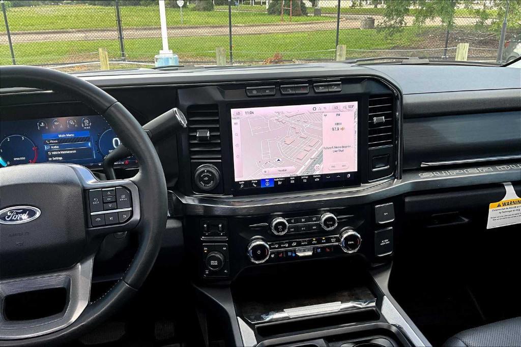 used 2024 Ford F-250 car, priced at $81,248