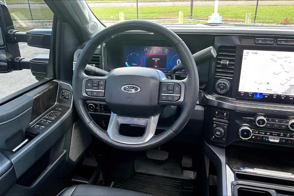 used 2024 Ford F-250 car, priced at $81,248