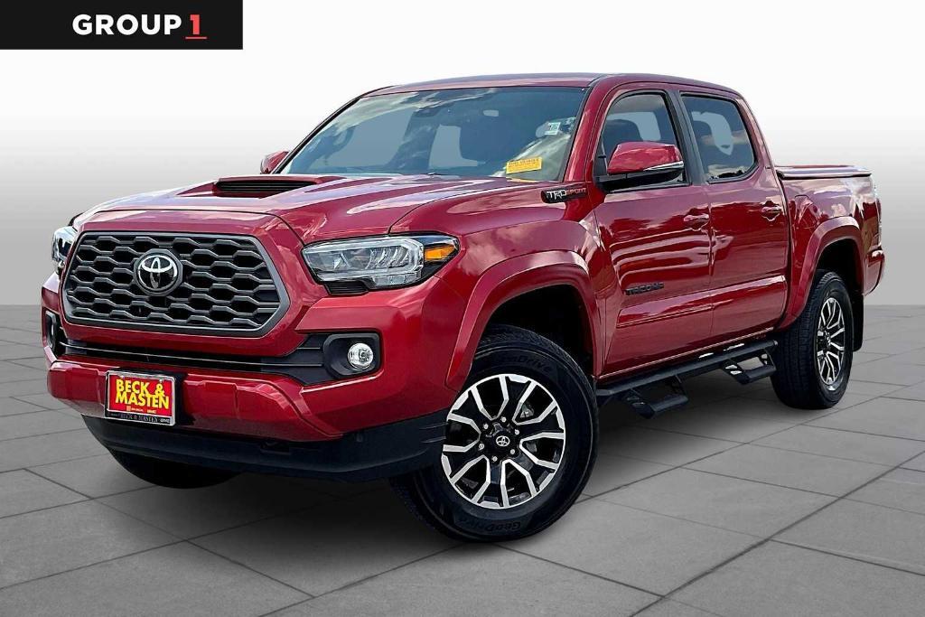used 2022 Toyota Tacoma car, priced at $33,983