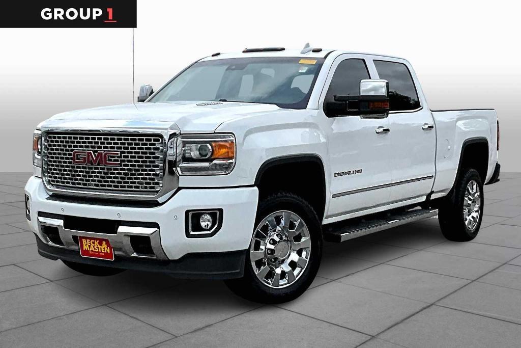used 2016 GMC Sierra 2500 car, priced at $34,724