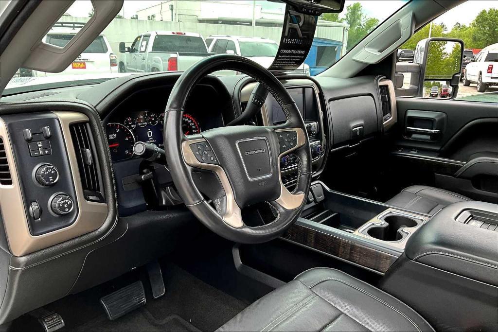 used 2016 GMC Sierra 2500 car, priced at $34,724