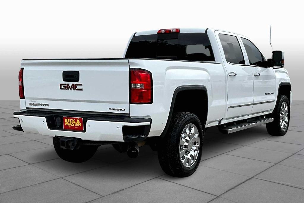 used 2016 GMC Sierra 2500 car, priced at $34,724