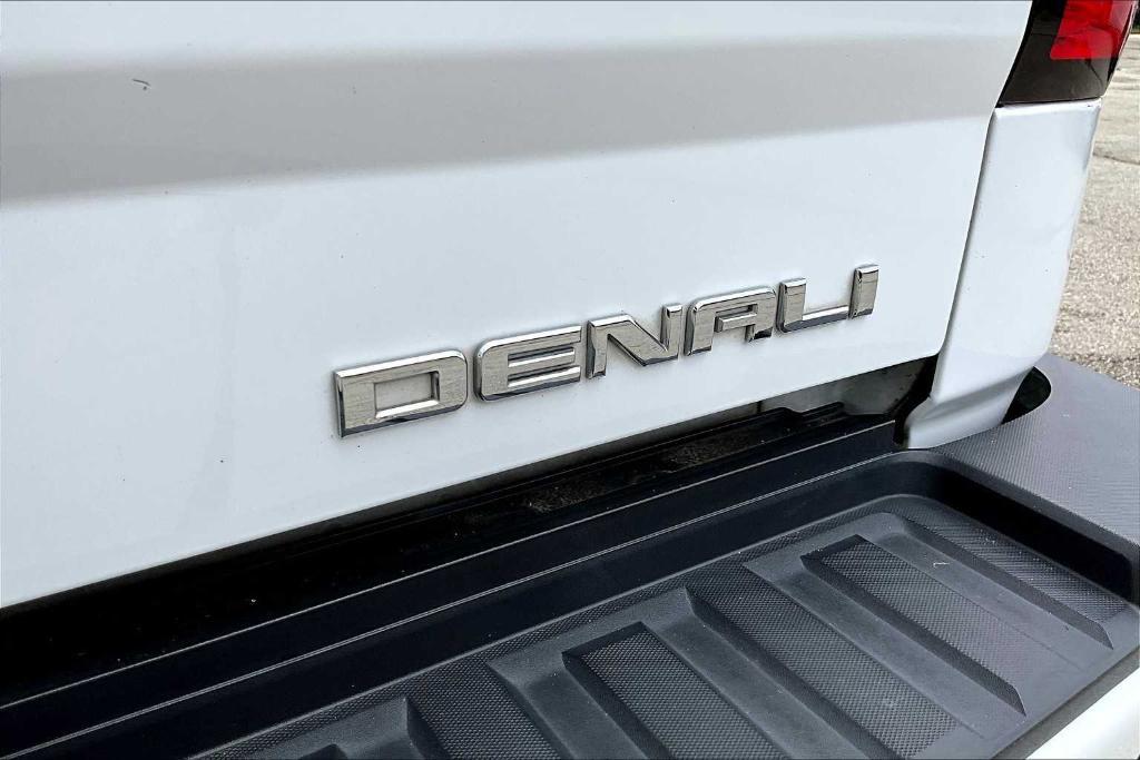 used 2016 GMC Sierra 2500 car, priced at $34,724