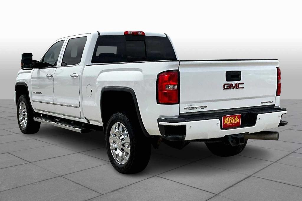 used 2016 GMC Sierra 2500 car, priced at $34,724