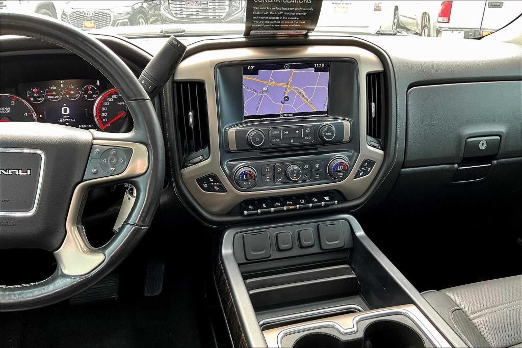 used 2016 GMC Sierra 2500 car, priced at $34,724