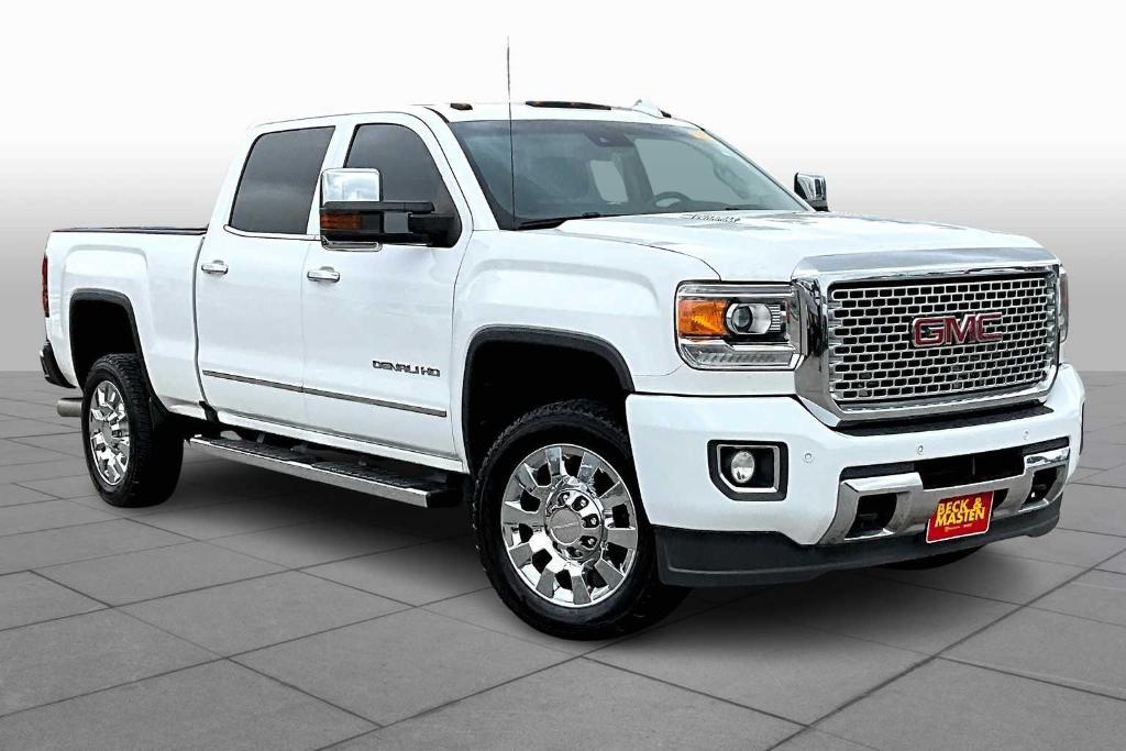 used 2016 GMC Sierra 2500 car, priced at $34,724