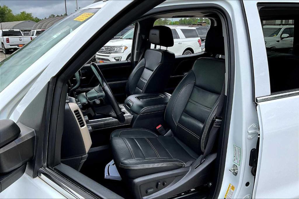 used 2016 GMC Sierra 2500 car, priced at $34,724