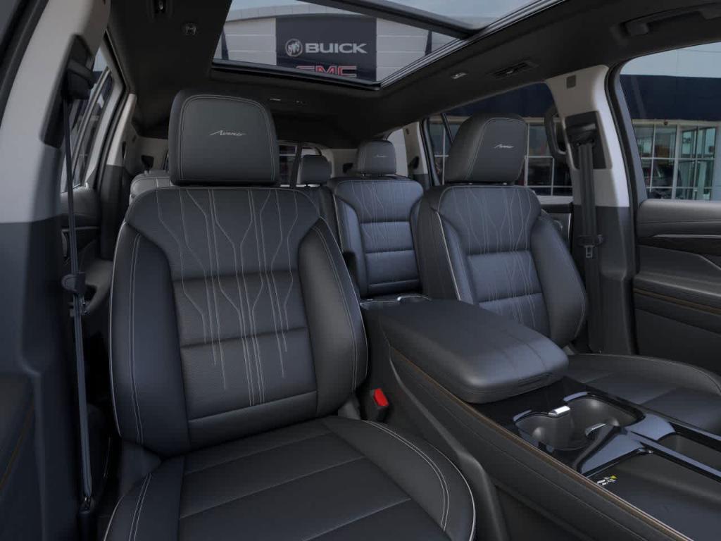 new 2025 Buick Enclave car, priced at $62,125