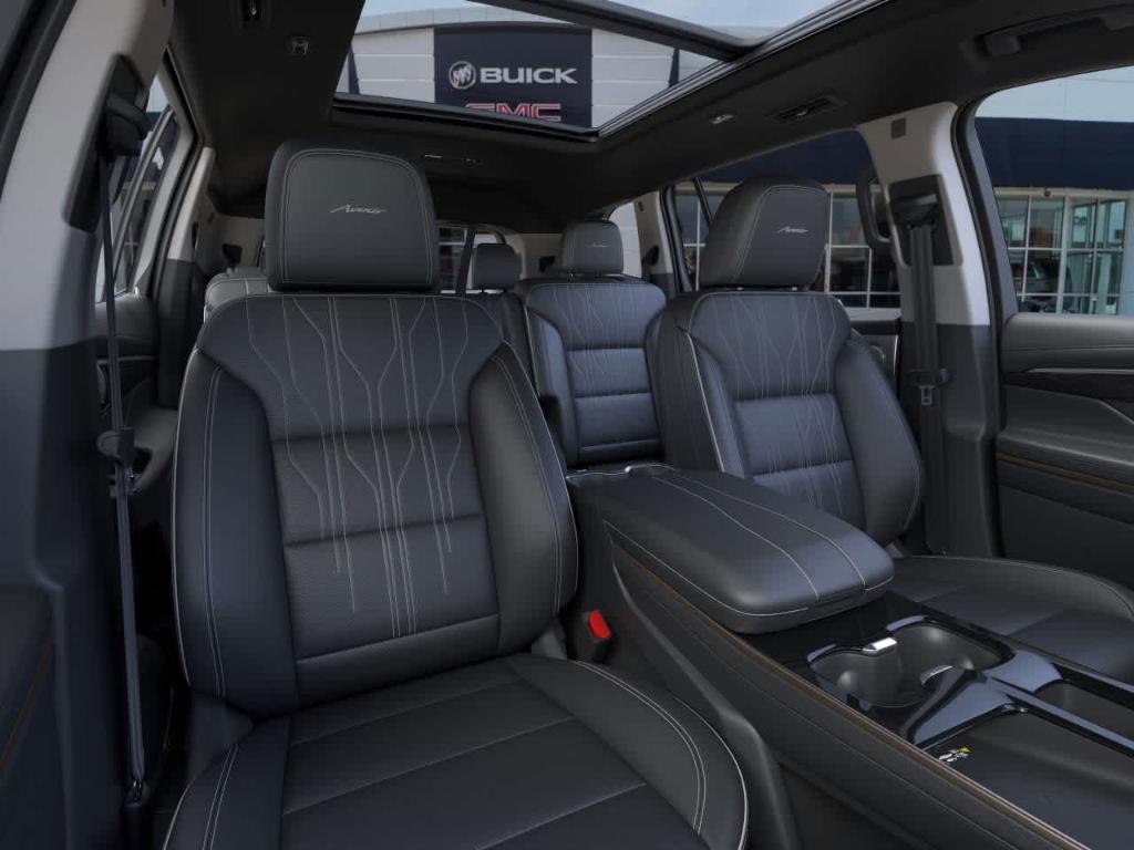 new 2025 Buick Enclave car, priced at $59,601