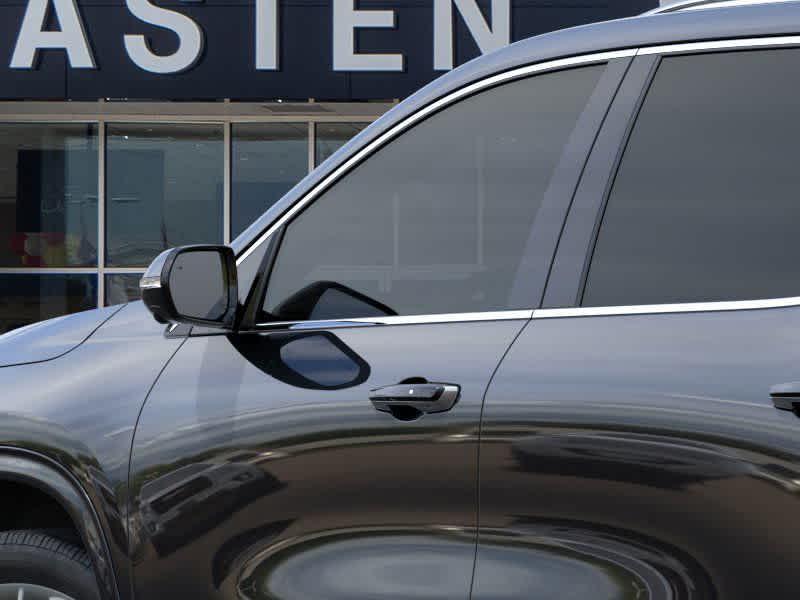 new 2025 Buick Enclave car, priced at $62,125
