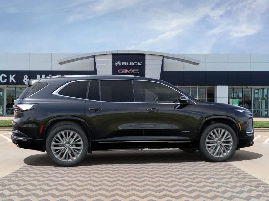 new 2025 Buick Enclave car, priced at $62,125