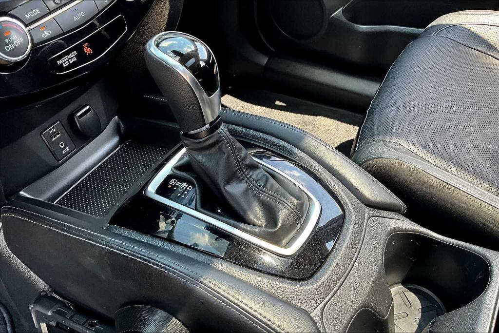used 2017 Nissan Rogue Sport car, priced at $16,180