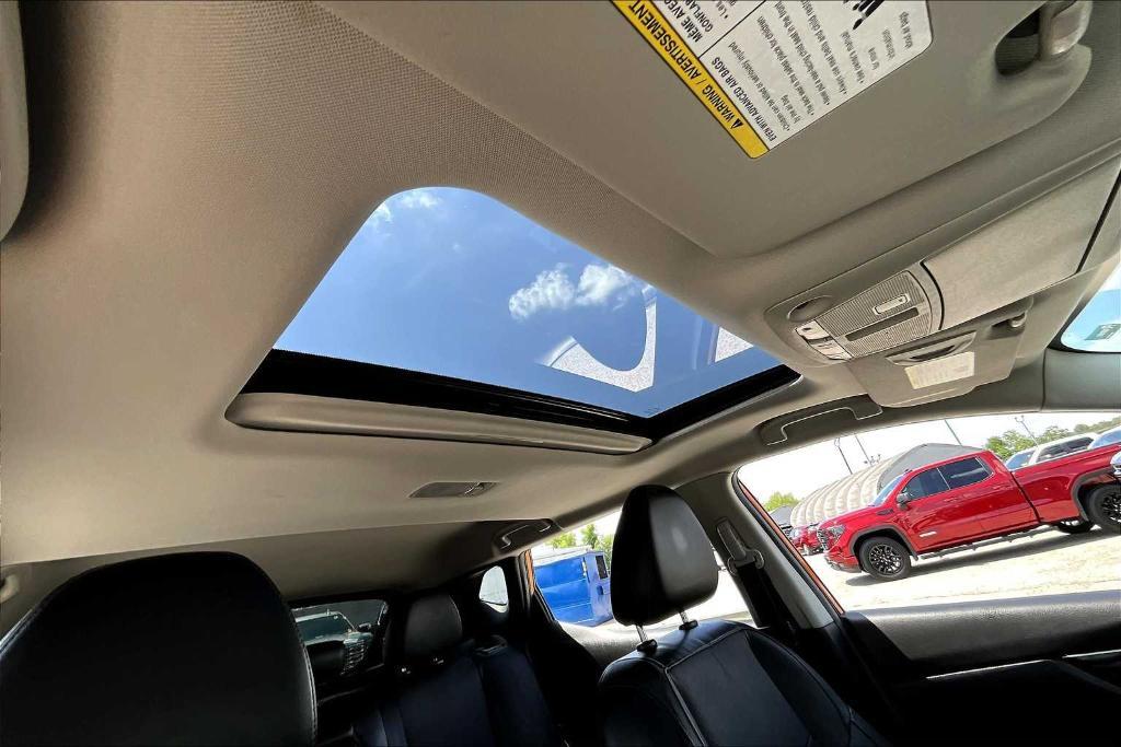 used 2017 Nissan Rogue Sport car, priced at $16,180