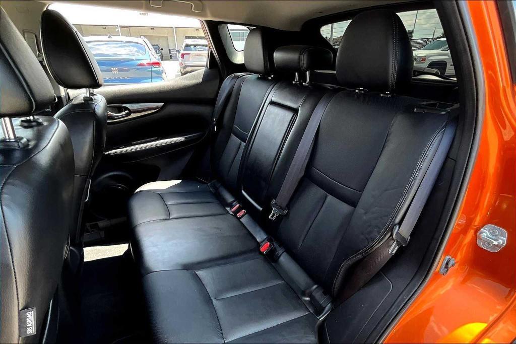used 2017 Nissan Rogue Sport car, priced at $16,180