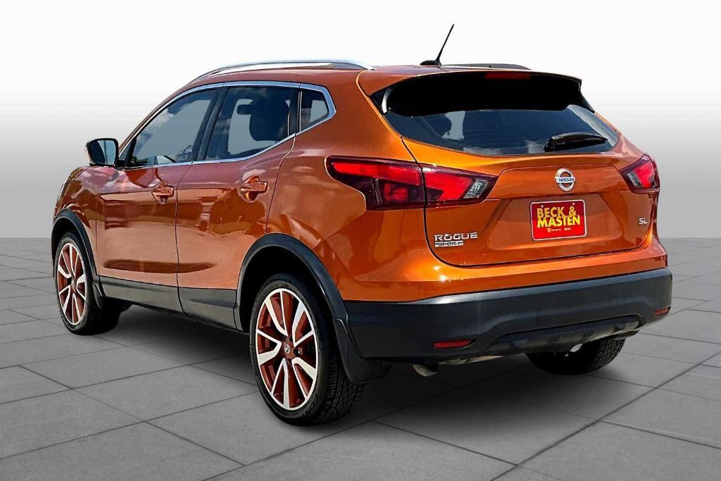 used 2017 Nissan Rogue Sport car, priced at $16,180