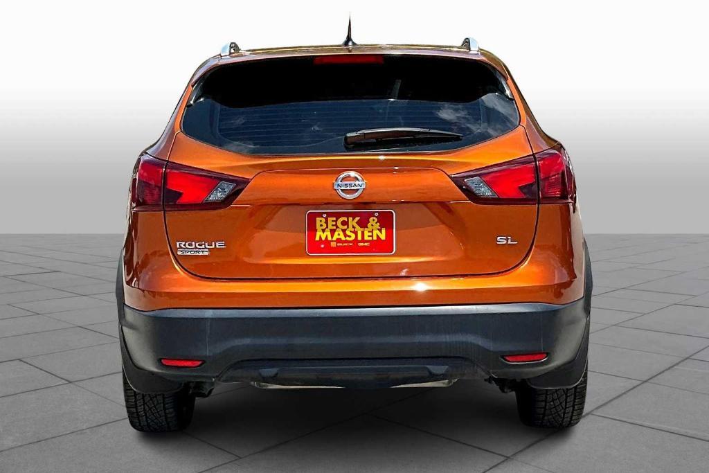 used 2017 Nissan Rogue Sport car, priced at $16,180