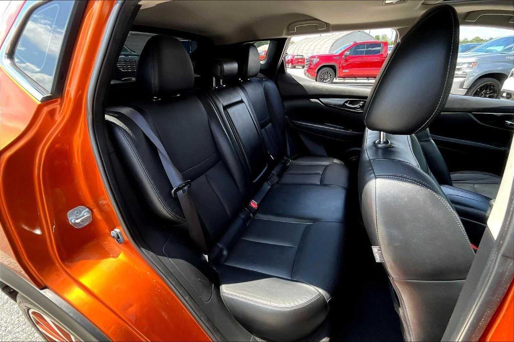 used 2017 Nissan Rogue Sport car, priced at $16,180