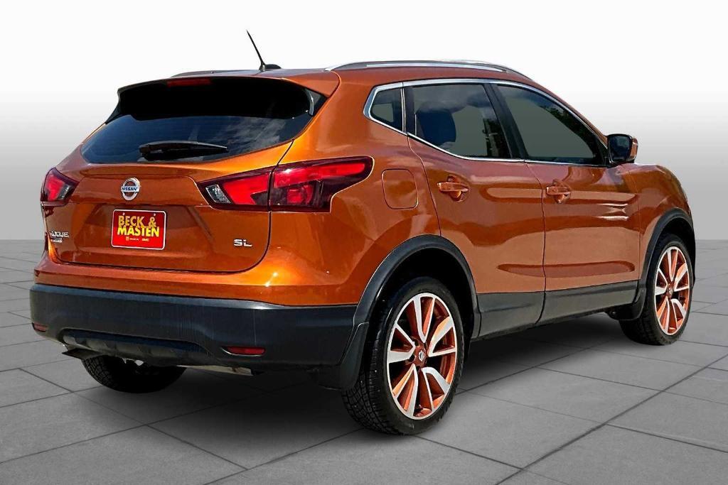 used 2017 Nissan Rogue Sport car, priced at $16,180