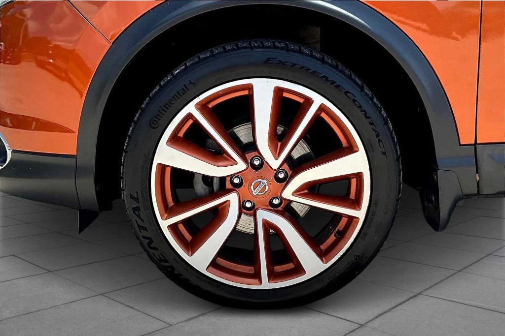 used 2017 Nissan Rogue Sport car, priced at $16,180