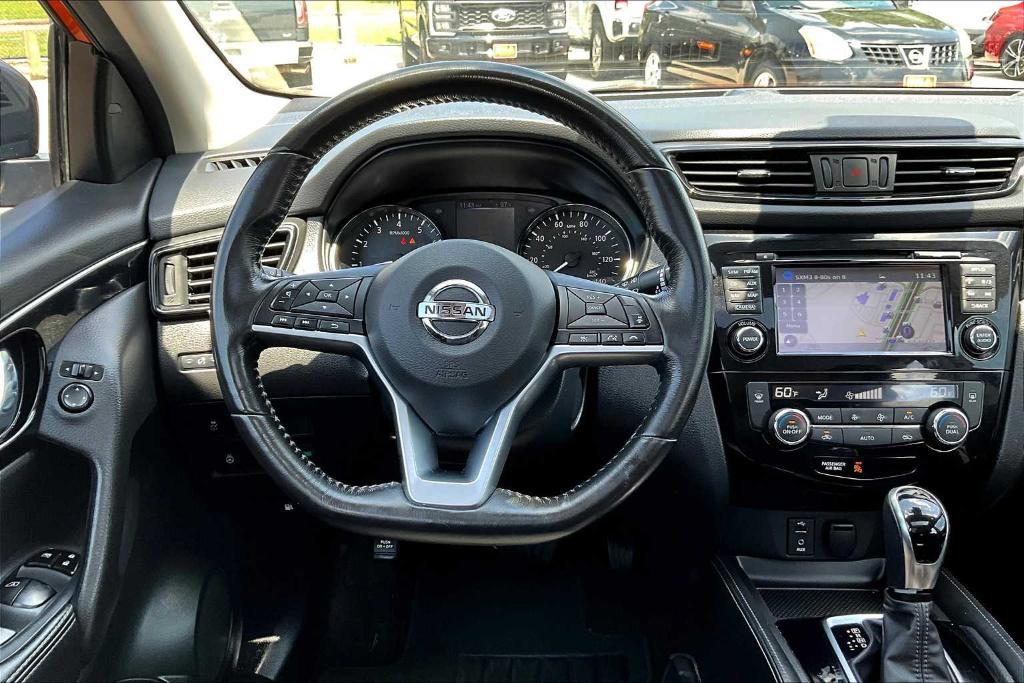 used 2017 Nissan Rogue Sport car, priced at $16,180