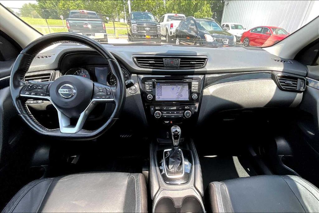 used 2017 Nissan Rogue Sport car, priced at $16,180