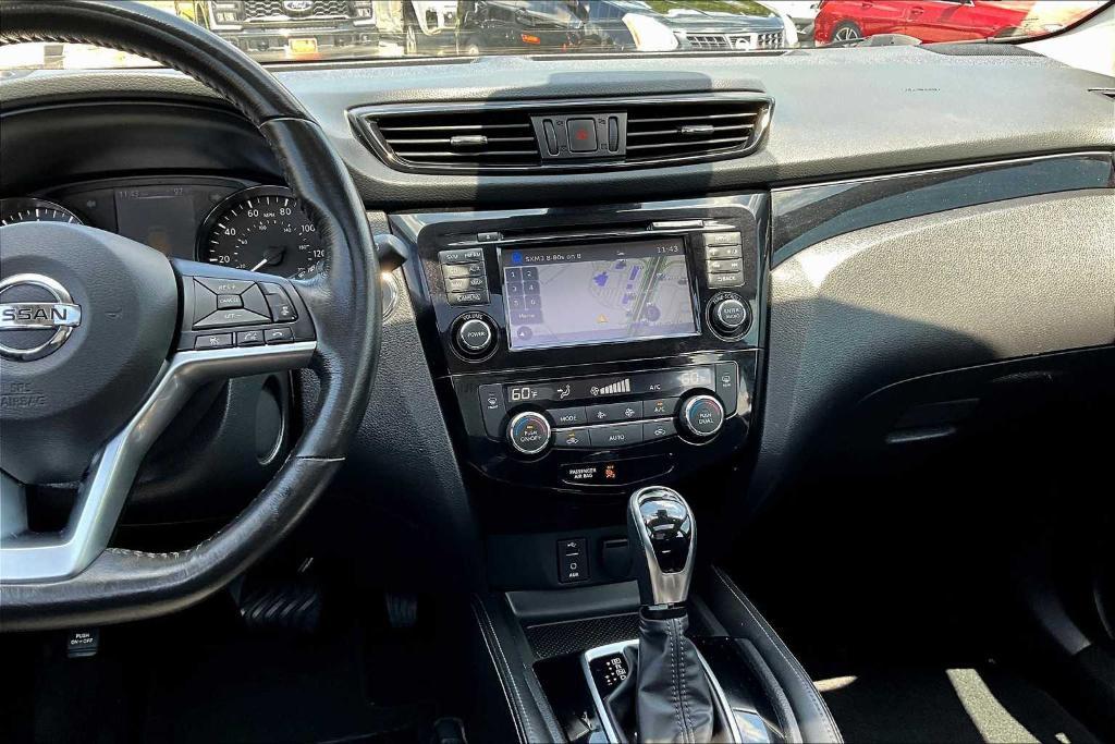 used 2017 Nissan Rogue Sport car, priced at $16,180