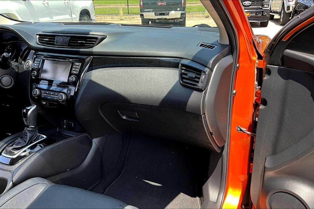 used 2017 Nissan Rogue Sport car, priced at $16,180