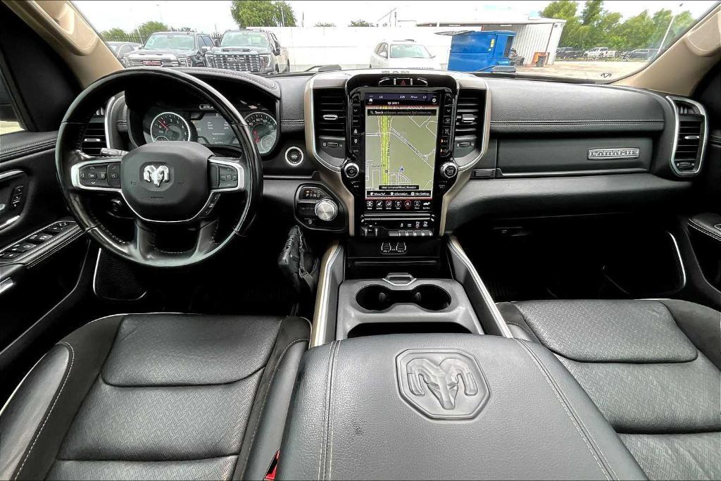 used 2021 Ram 1500 car, priced at $34,575