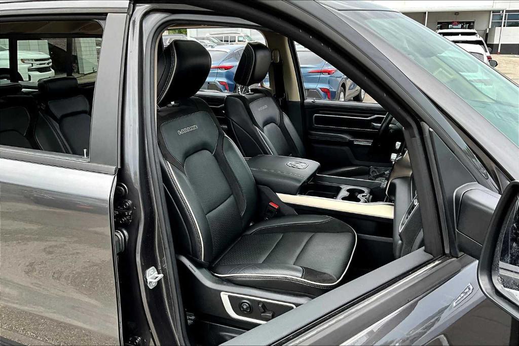used 2021 Ram 1500 car, priced at $34,575