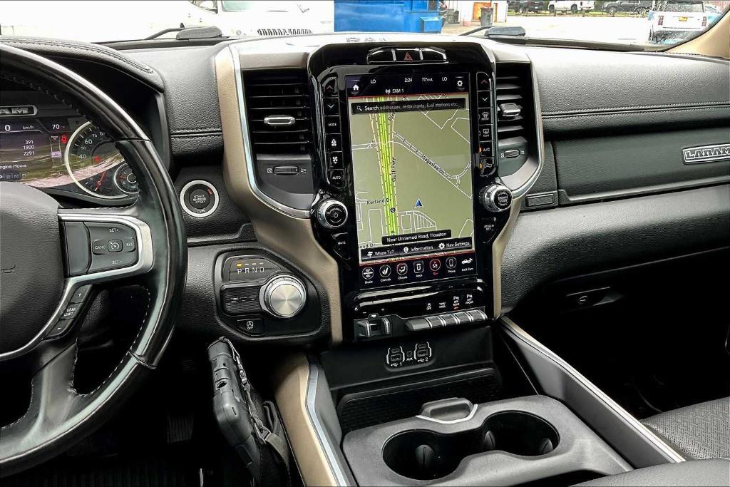 used 2021 Ram 1500 car, priced at $34,575