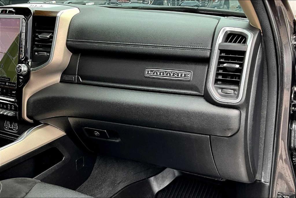 used 2021 Ram 1500 car, priced at $34,575