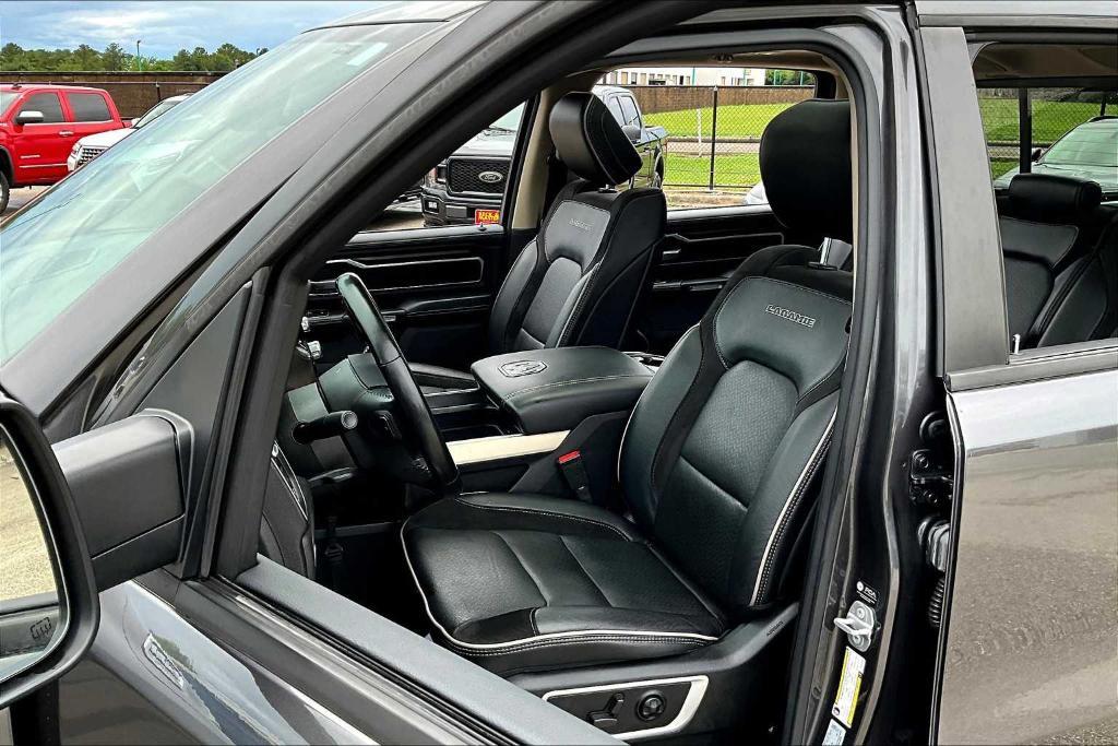 used 2021 Ram 1500 car, priced at $34,575