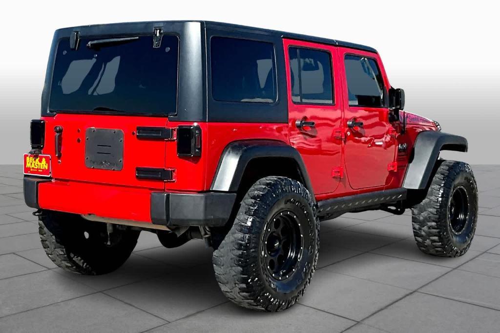 used 2017 Jeep Wrangler Unlimited car, priced at $18,784