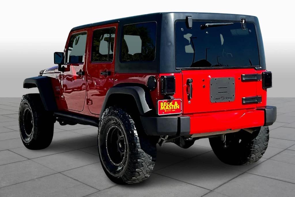 used 2017 Jeep Wrangler Unlimited car, priced at $18,784